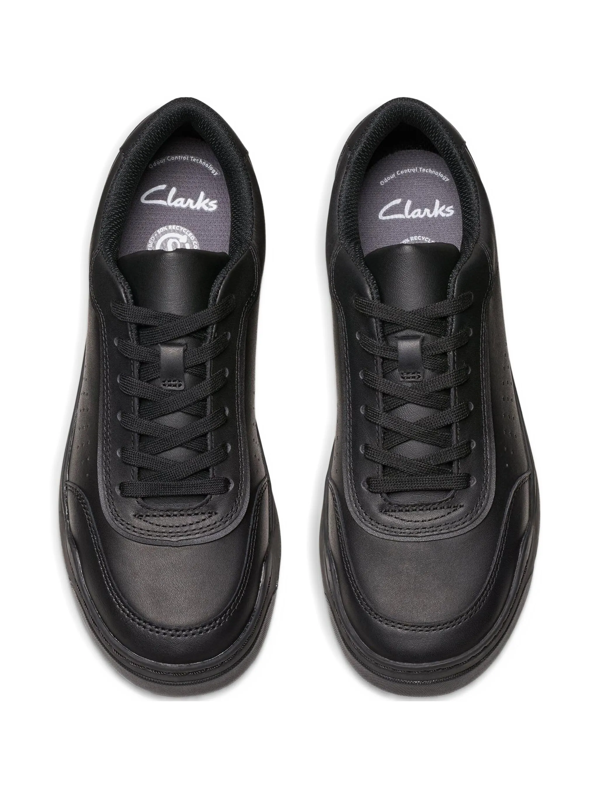 Кроссовки Urban Solo Clarks Kids, черный — фото 3