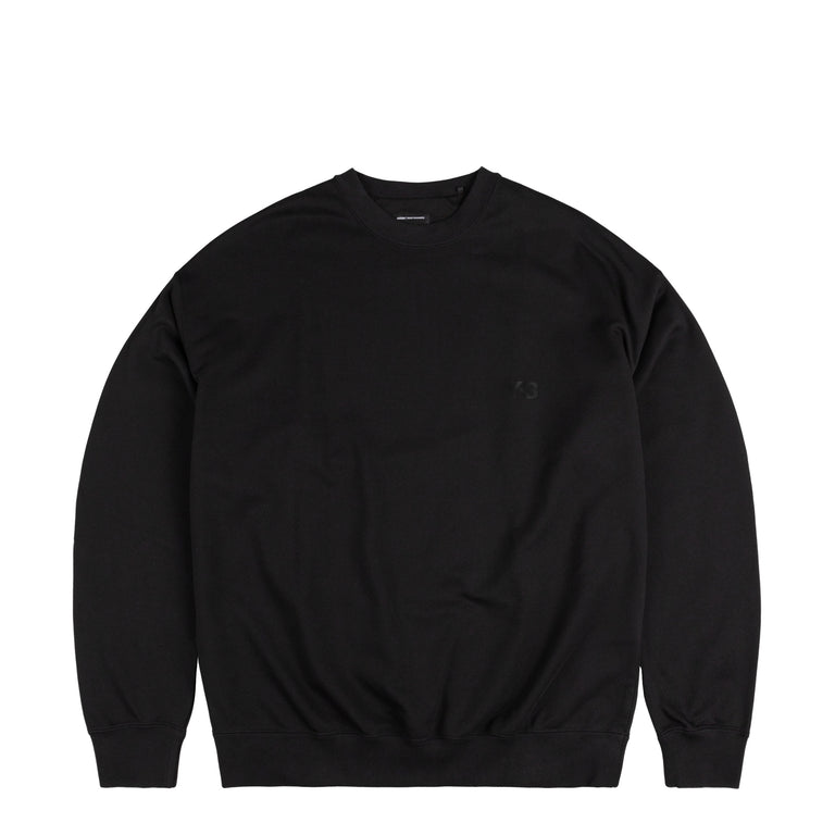 

Свитер french terry crewneck Adidas Y-3, черный