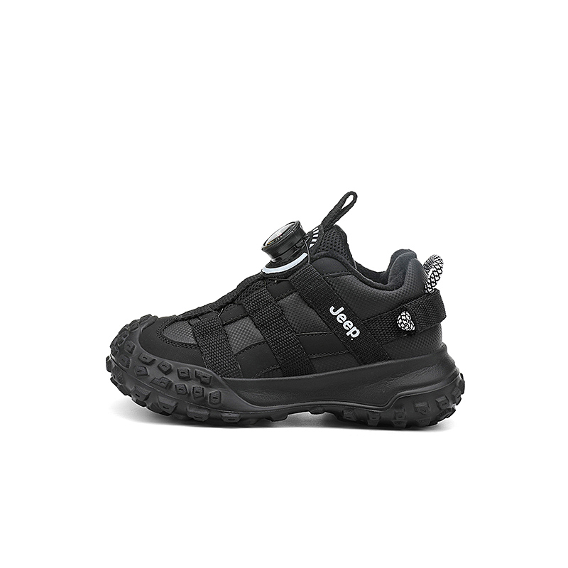 

Jeep Кроссовки Low top Running Shoes Black для детей