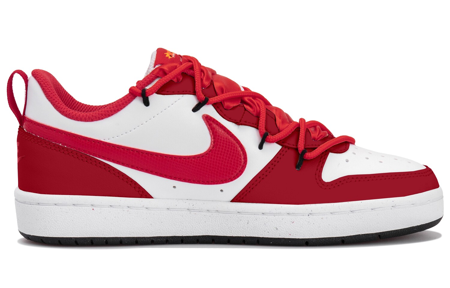

Кроссовки Nike Court Borough Skateboarding Shoes Women's Low-top White/red, белый/красный