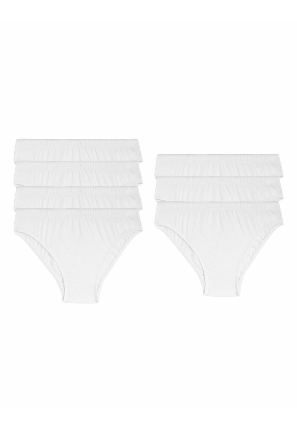 

Трусы 7 PACK PLAIN Marks & Spencer, белый