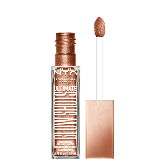 

Блеск для губ ultimate glow shots Nyx Professional Make Up, цвет golden goji