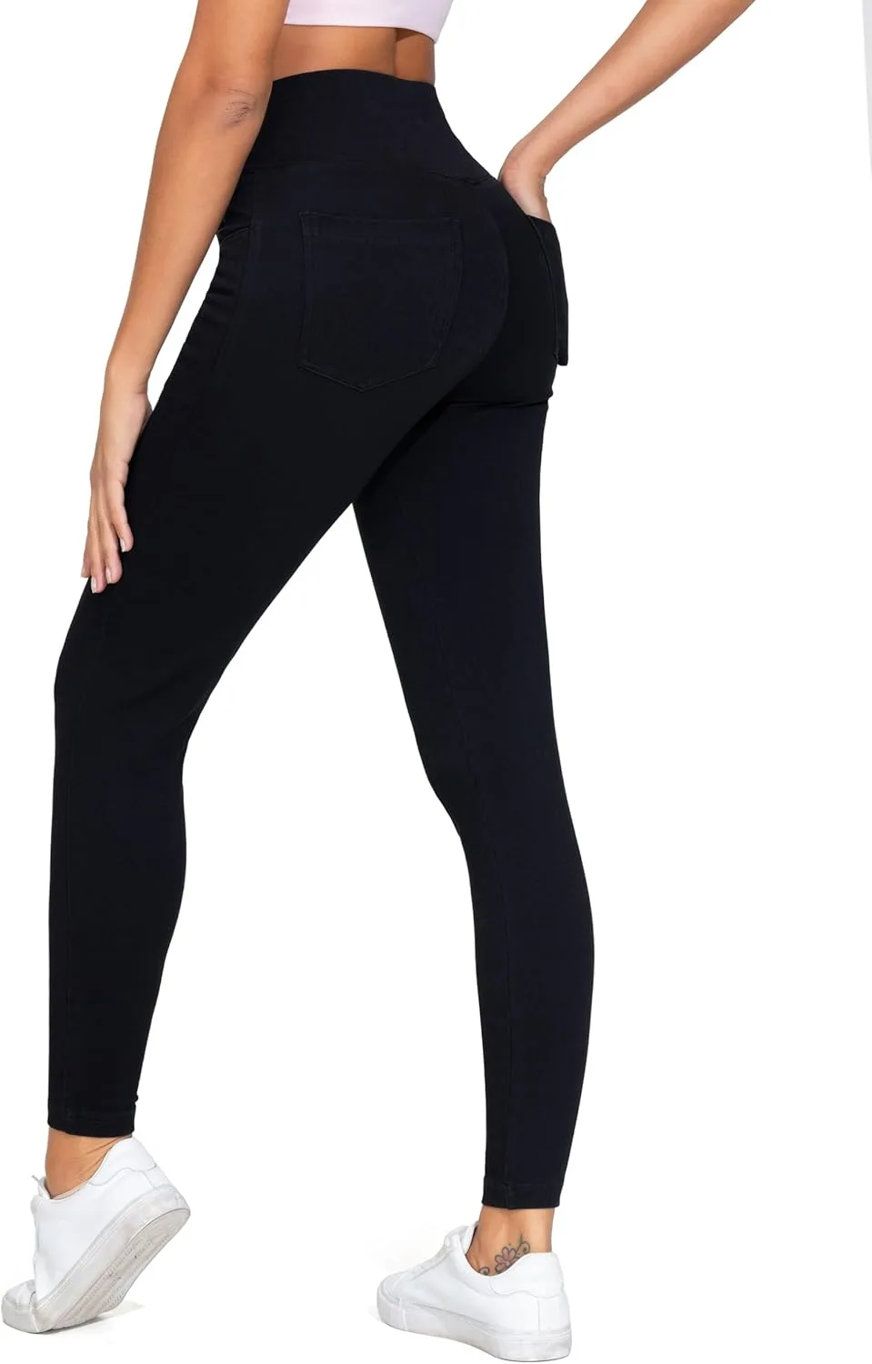 

Женские джинсы Dragon Fit скинни кроссовер высокий пояс джеггинги