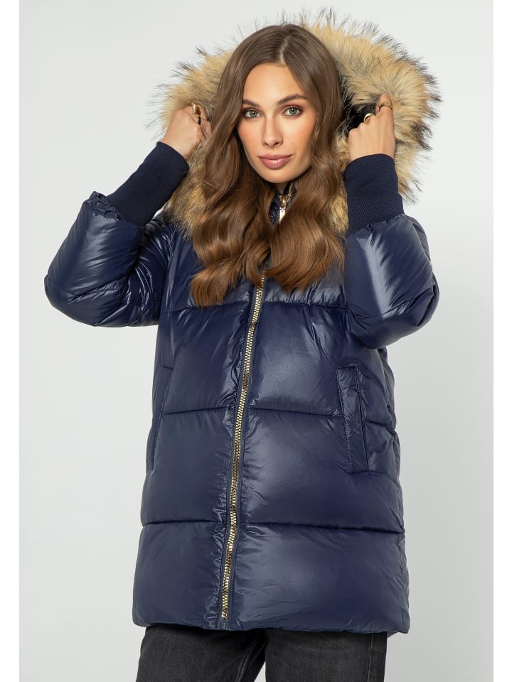 

Кожаная куртка Wittchen Jacket, темно-синий