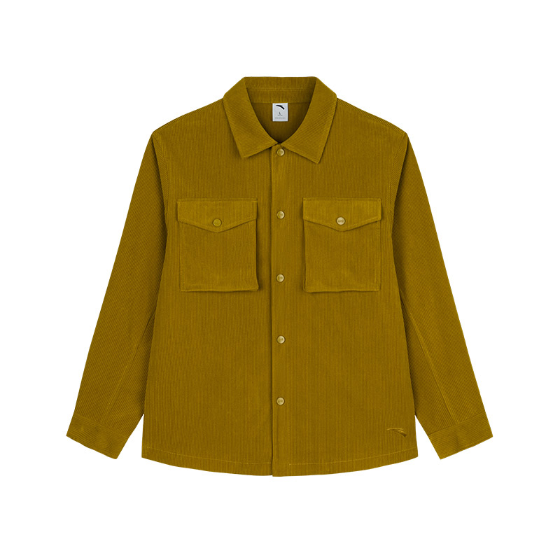 

Anta Superstore Мужская рубашка CHAOJIANTA, цвет «Жатвенный желтый»