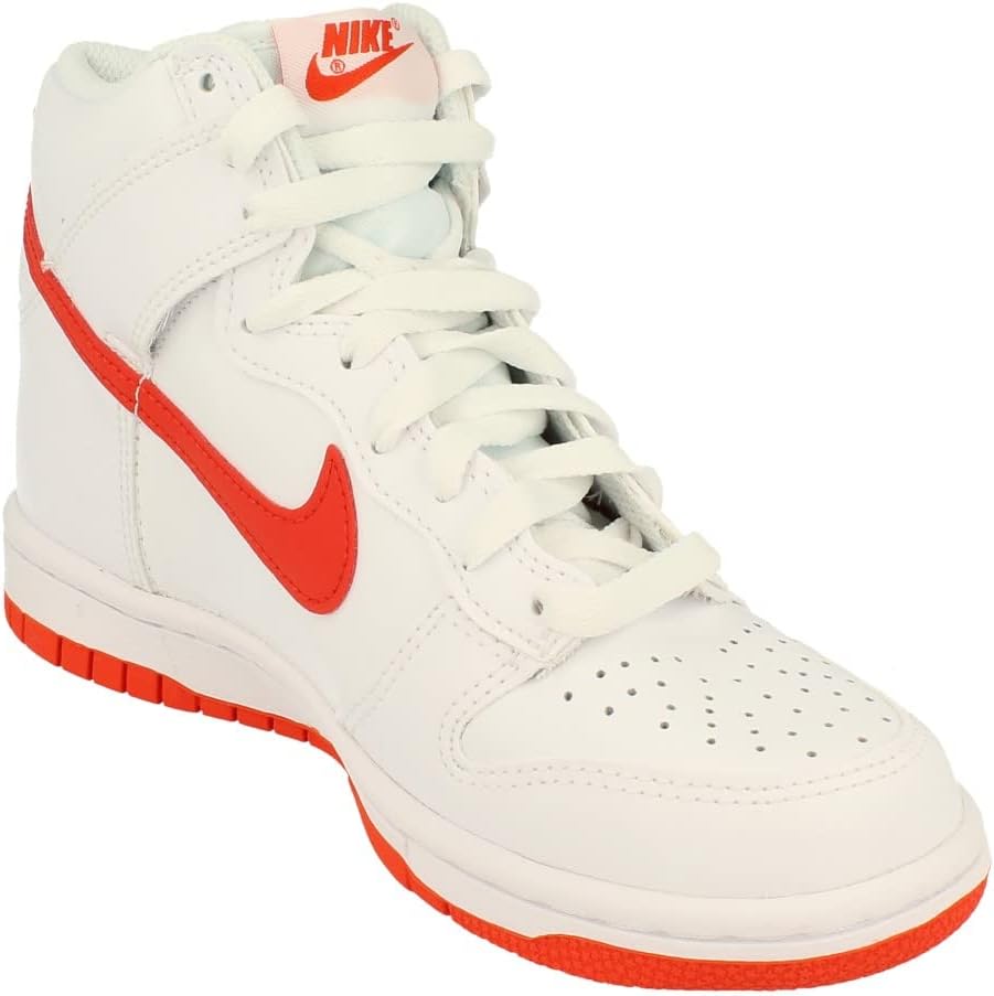 Кроссовки для детской гимнастики Nike Unisex, White Red White 111 — фото 3