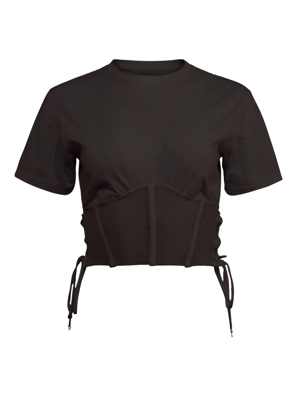 

Футболка Sabrina Fleur Du Mal, коричневый