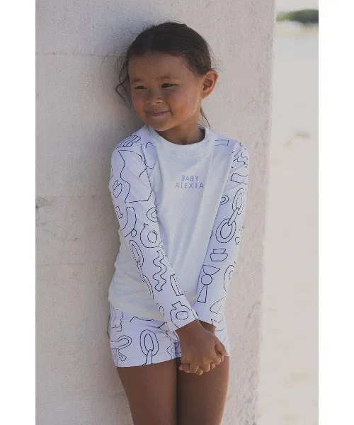 Комплект детской футбольной формы Sun Lovers Uniform 2025 / Rash Guard