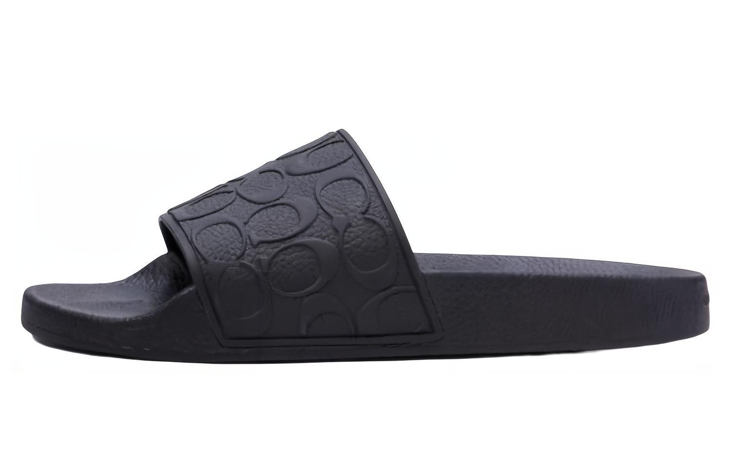 

Чёрные слайды Signature от COACH