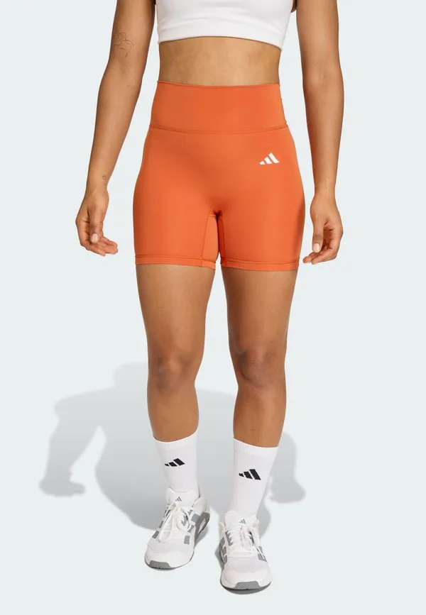 Леггинсы Adidas Performance, Fox Orange