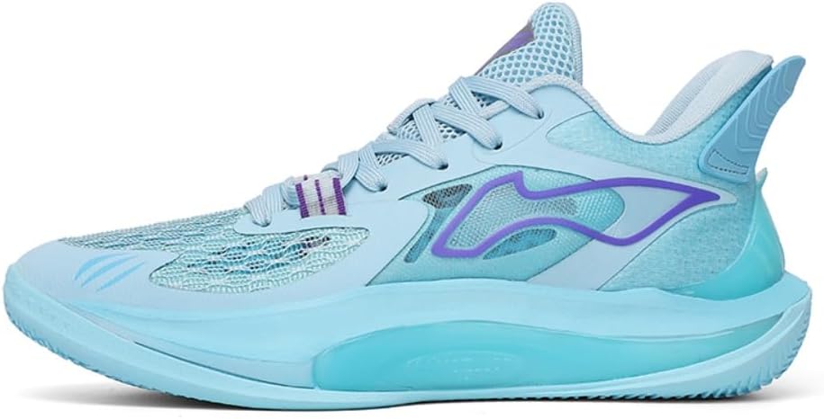 

Мужские кроссовки 2025 Спортивная обувь Кроссовки для бега Баскетбольные кроссовки Обувь для улицы Модные тенденции Okhllfcc, Cyan