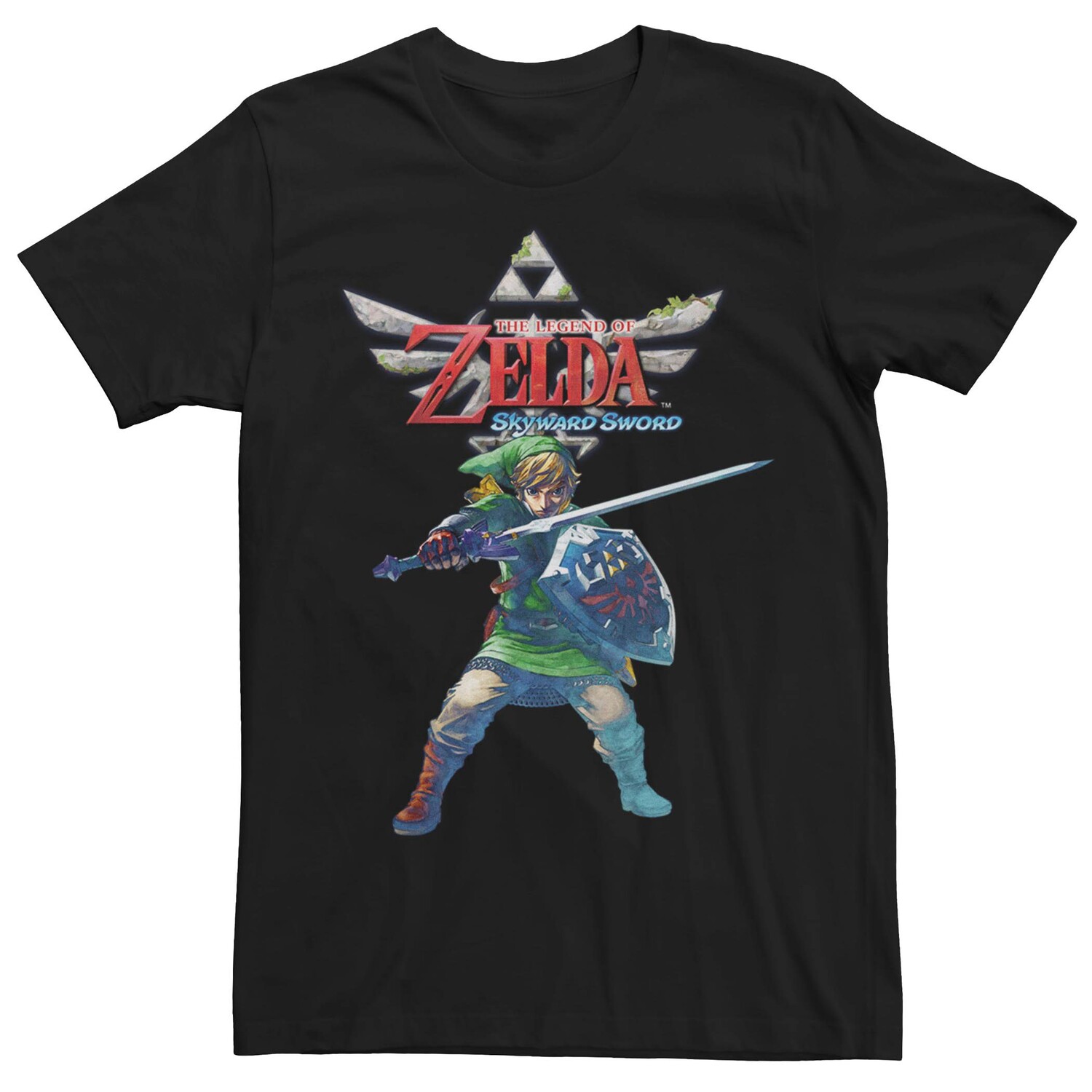 

Мужская футболка Nintendo Legend of Zelda Link Licensed Character