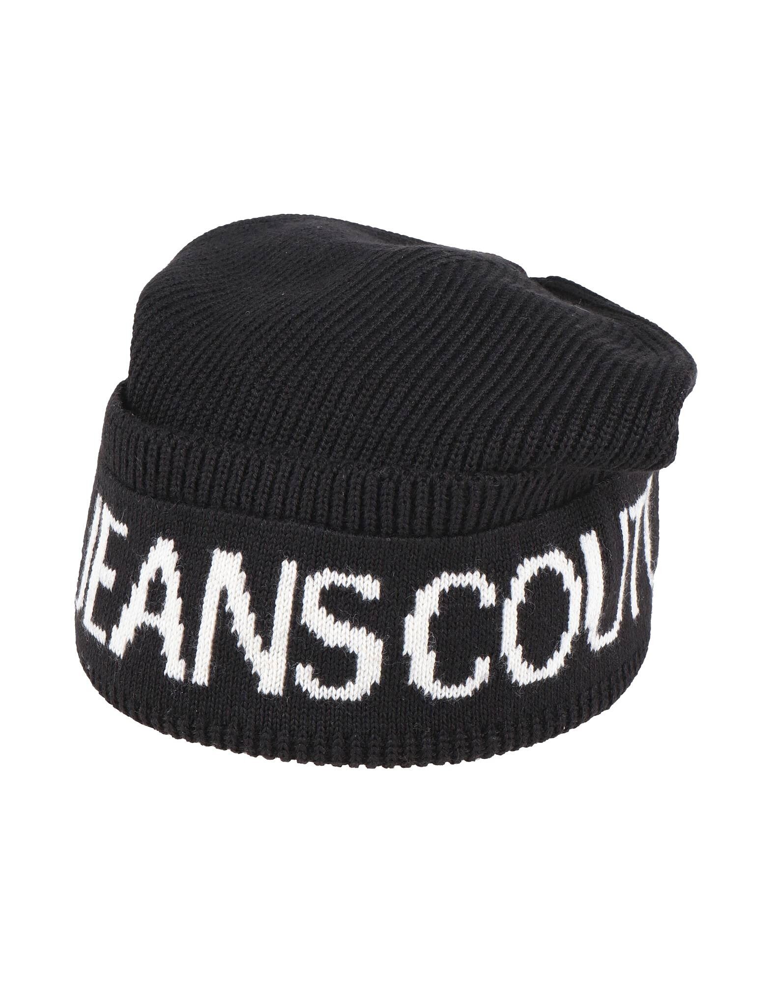 

Шапка Versace Jeans Couture, черный