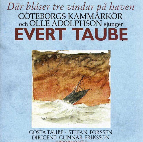 

CD диск Taube, Evert / Adolphson / Goteborg Kammarkor: Evert Taube