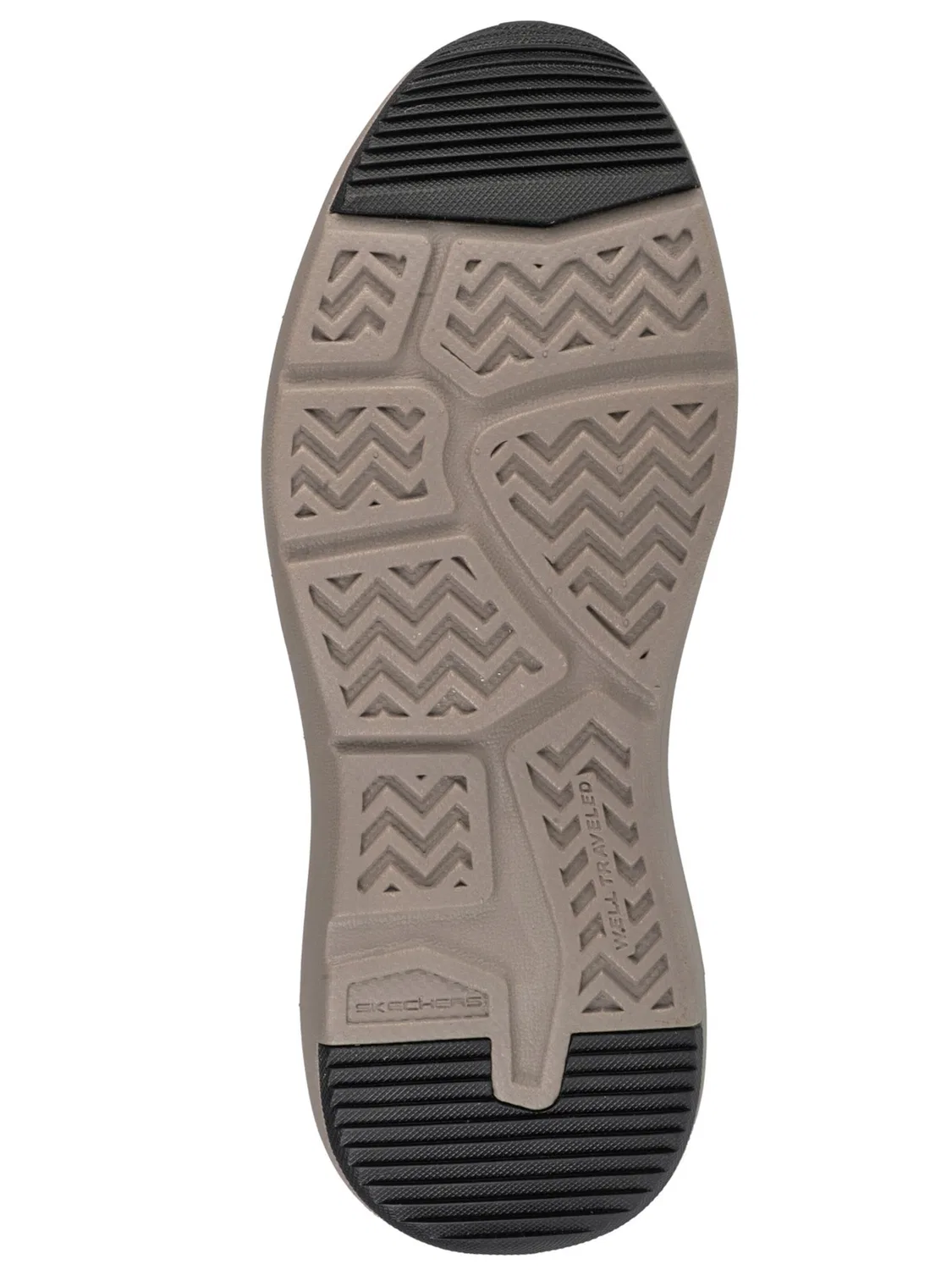 Низкие туфли 'Skechers Slip-Ins Parson - Oswin' Skechers, Dark Brown — фото 3