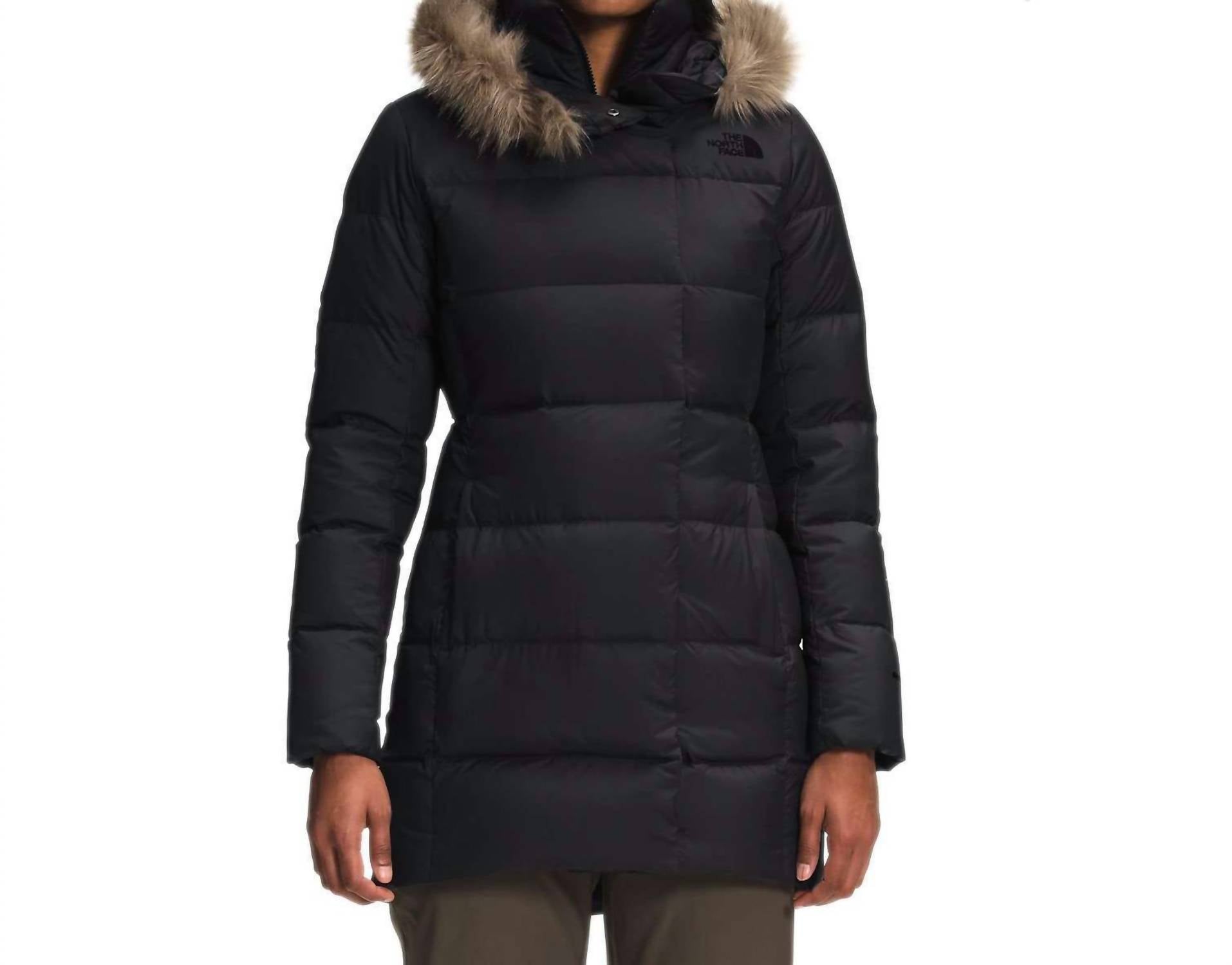 

Куртка New Dealio Down Parka в цвете TNF Black The North Face