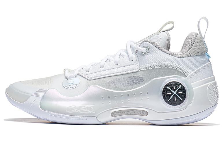 

Кроссовки Li Ning Wow 10 Basketball ABAS083-1, белый