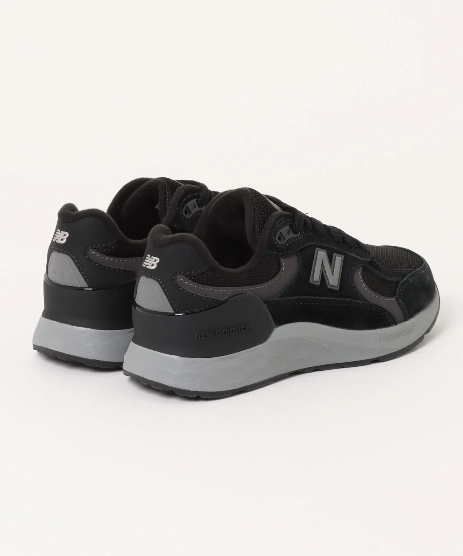 Унисекс кроссовки для ходьбы New Balance U188W1RM 4E чёрные — фото 2