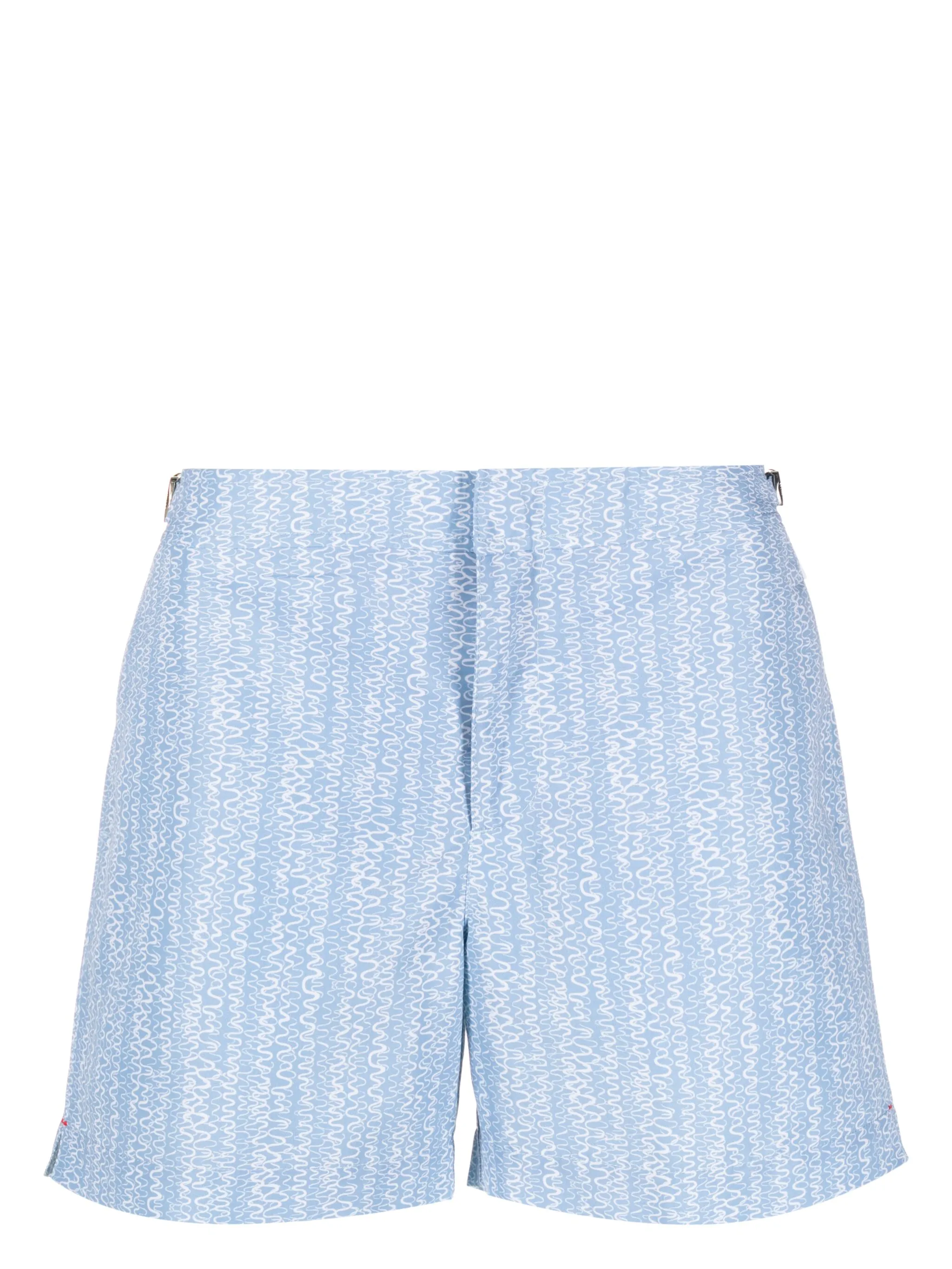 

Плавки-шорты с принтом Orlebar Brown, синий