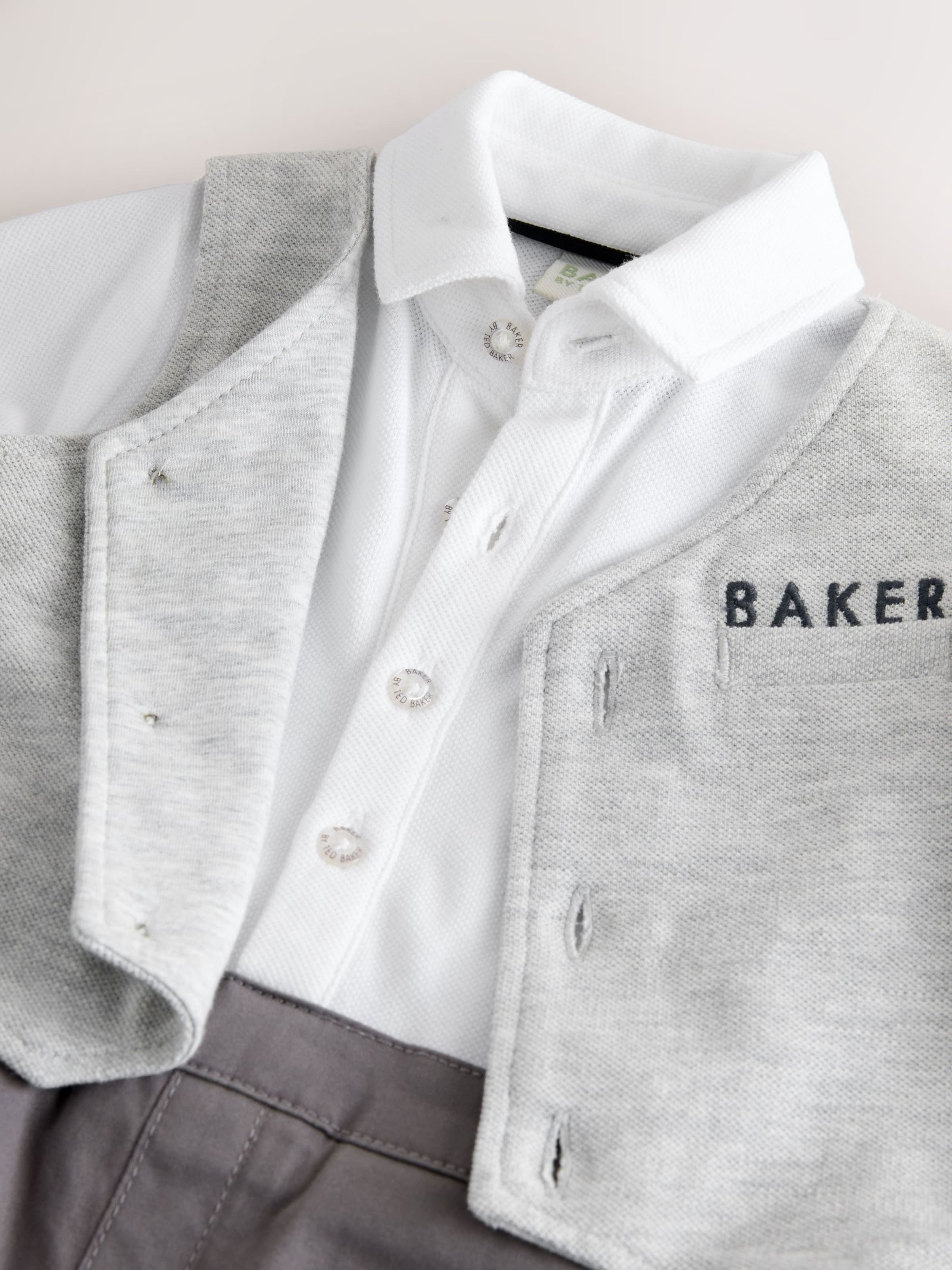 Baker by Ted Baker Комбинезон в сером, темно-сером — фото 3