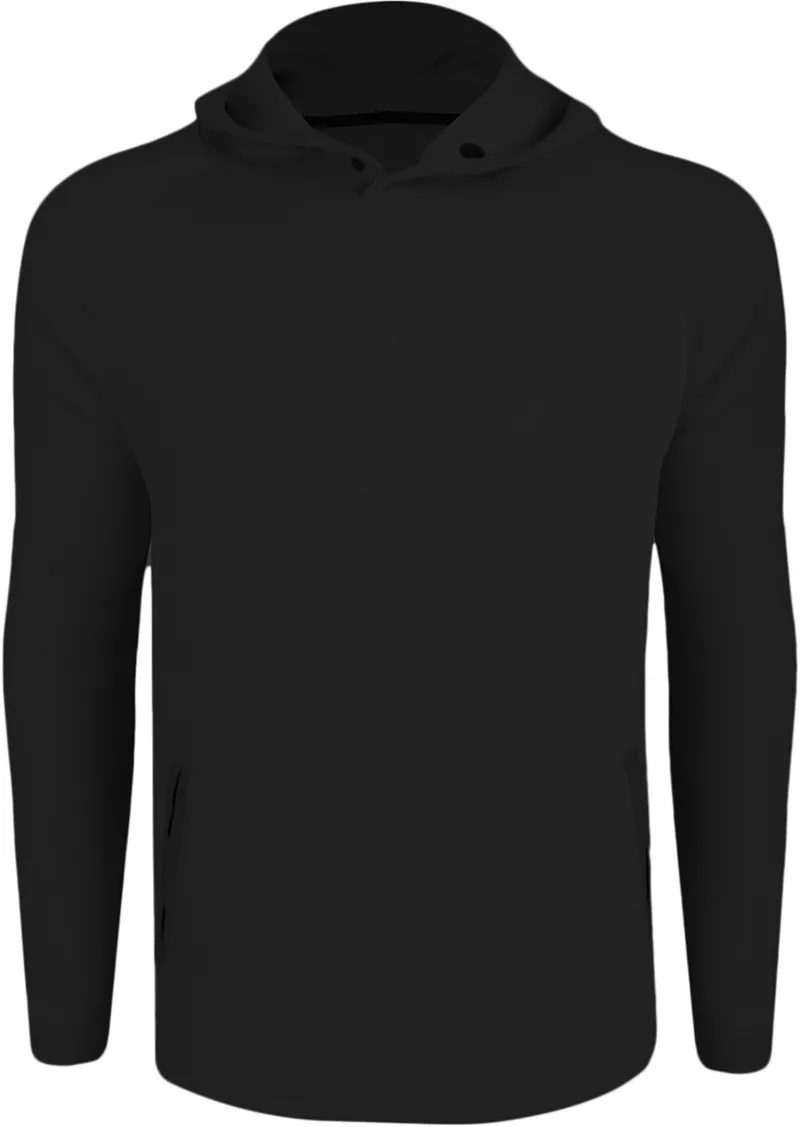

Мужская толстовка для гольфа Swannies Camden, цвет Black Heather