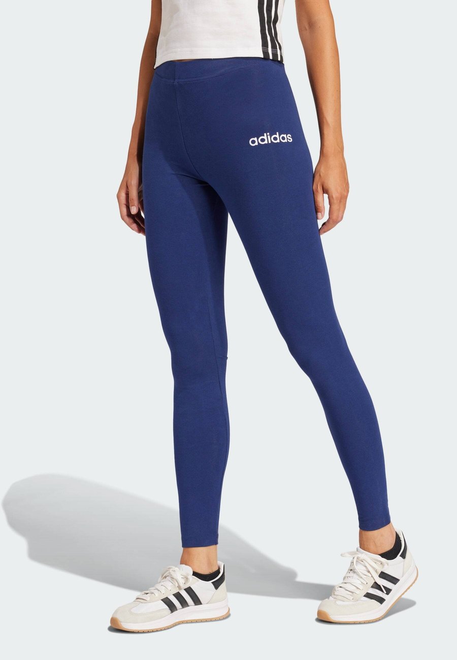 

Леггинсы Adidas Sportswear LEG, Dark Blue White/Dark Blue