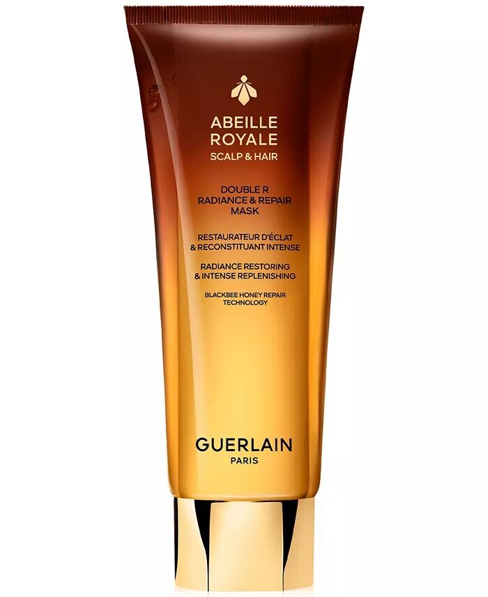 

Abeille Royale Маска для сияния и восстановления волос и кожи головы и волос Double R Guerlain
