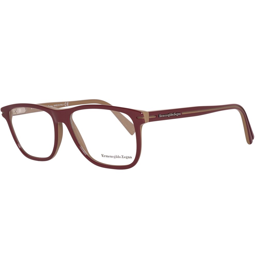 

Красные мужские оптические оправа Ermenegildo Zegna