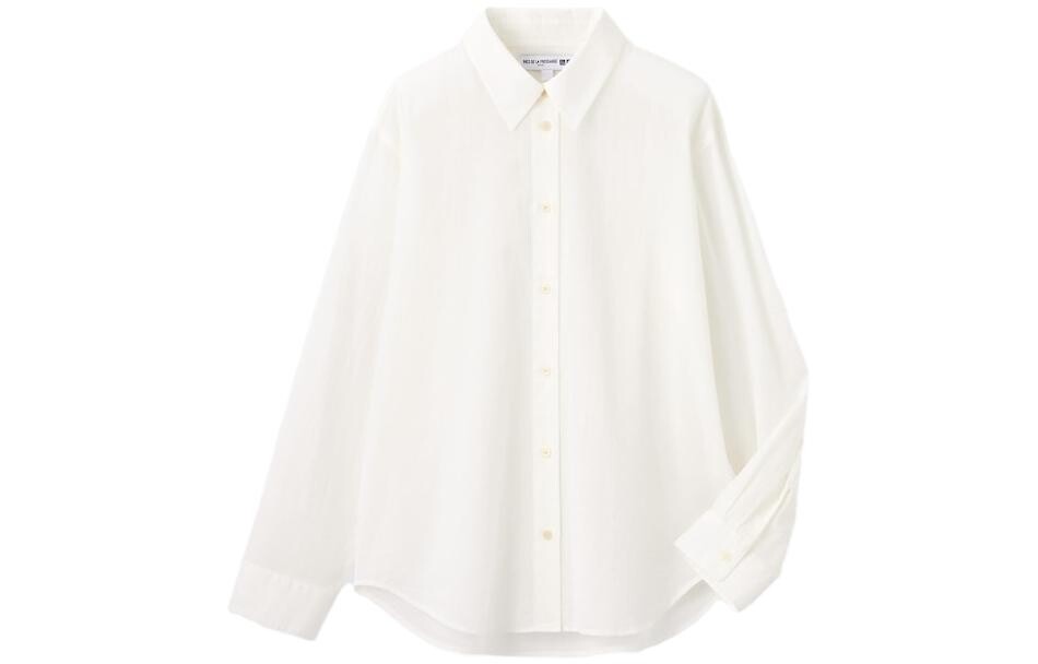

Рубашка женская белая Uniqlo