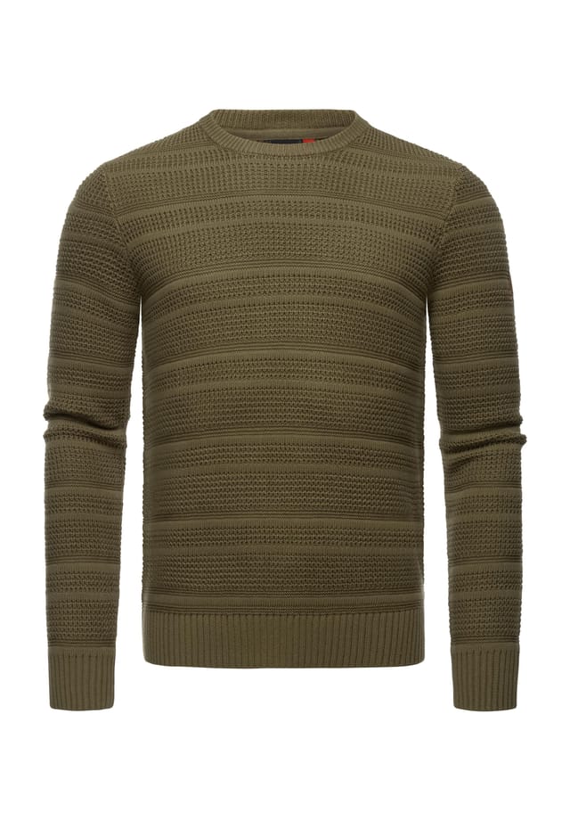 

Вязаный свитер габрель Ragwear, зеленый