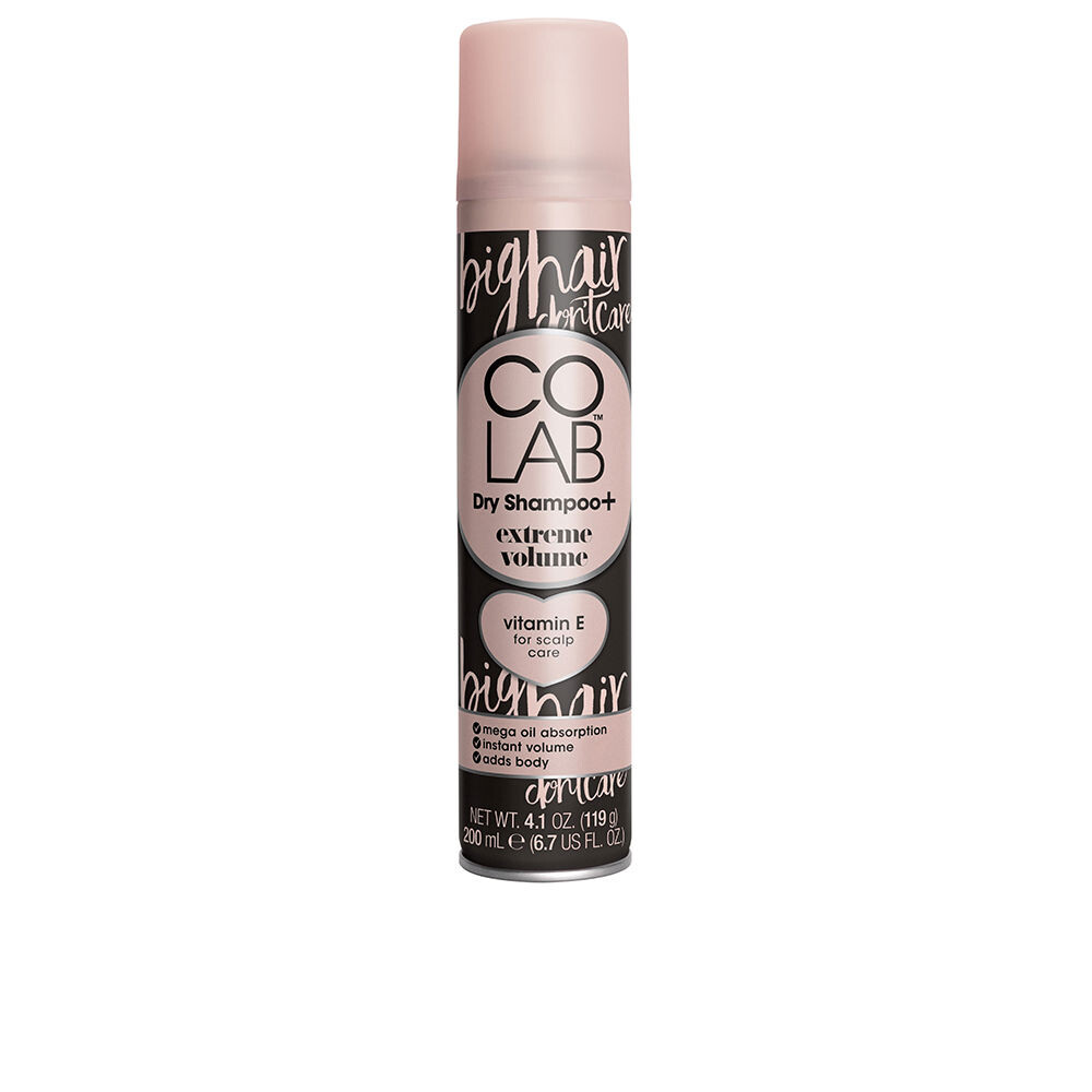 

Сухой шампунь Extra Volume Dry Shampoo Colab, 200 мл