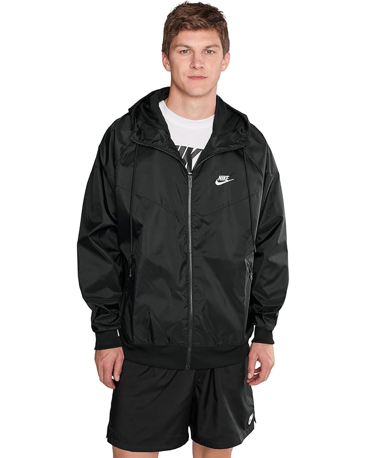 

Мужская куртка с капюшоном Nike Sportswear Windrunner, Black/White