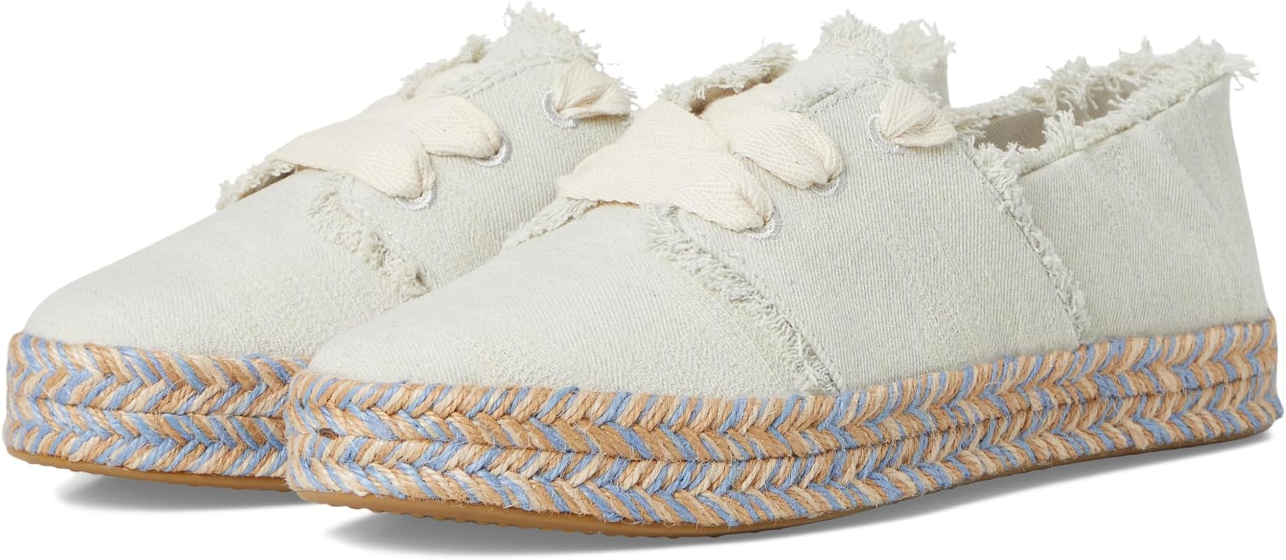 Оксфорды TOMS Carolina Lace-Up, цвет White Onyx