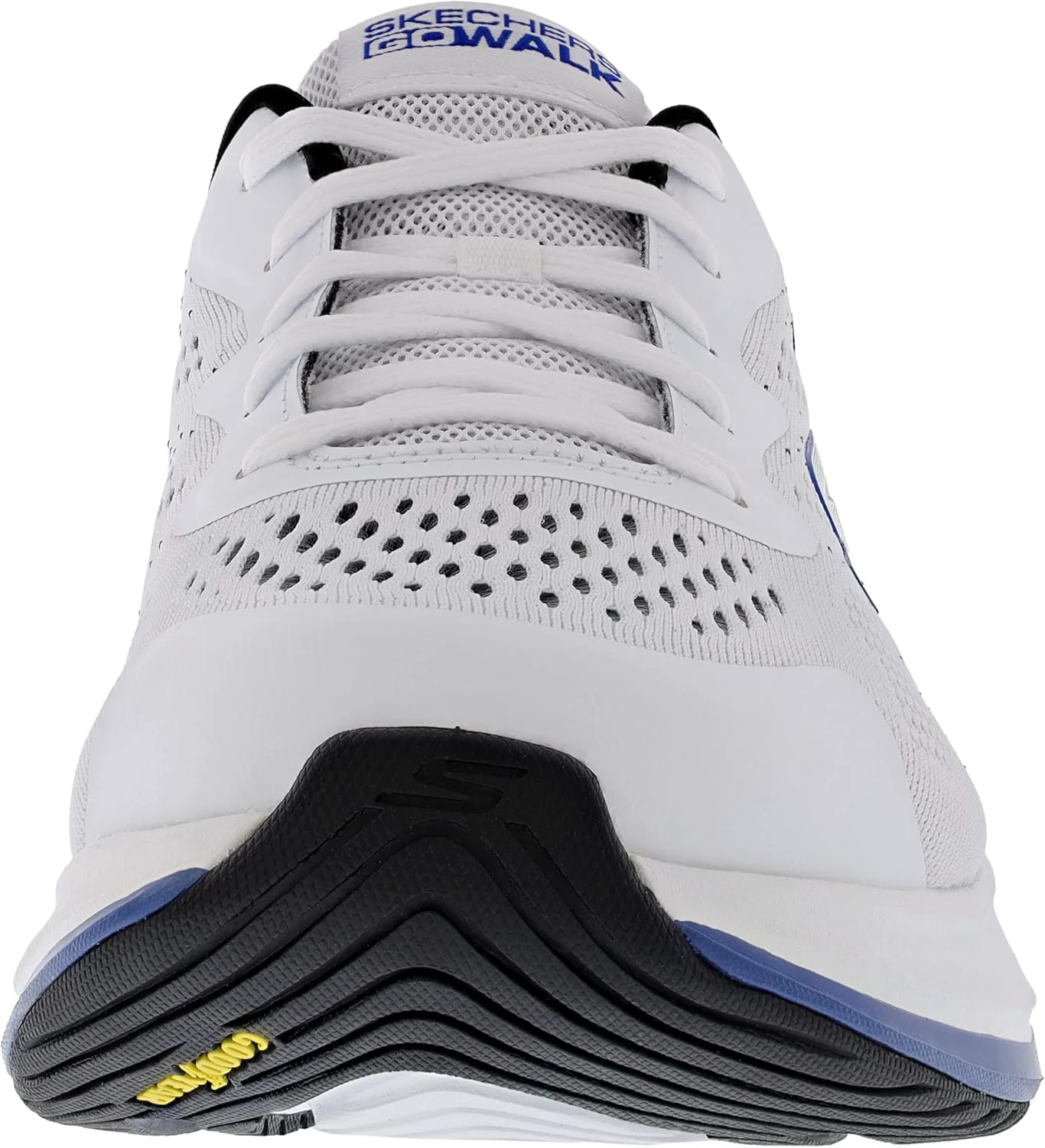 Мужские кроссовки Skechers Go Walk Max Walker - Август, белый/черный — фото 3