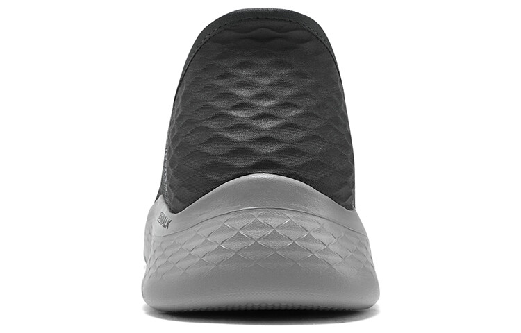 Слипоны Skechers Lifestyle Мужская обувь, Серый — фото 4