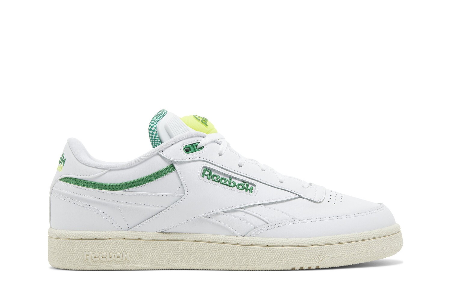 

Кроссовки Club C 85 Pump Reebok, белый