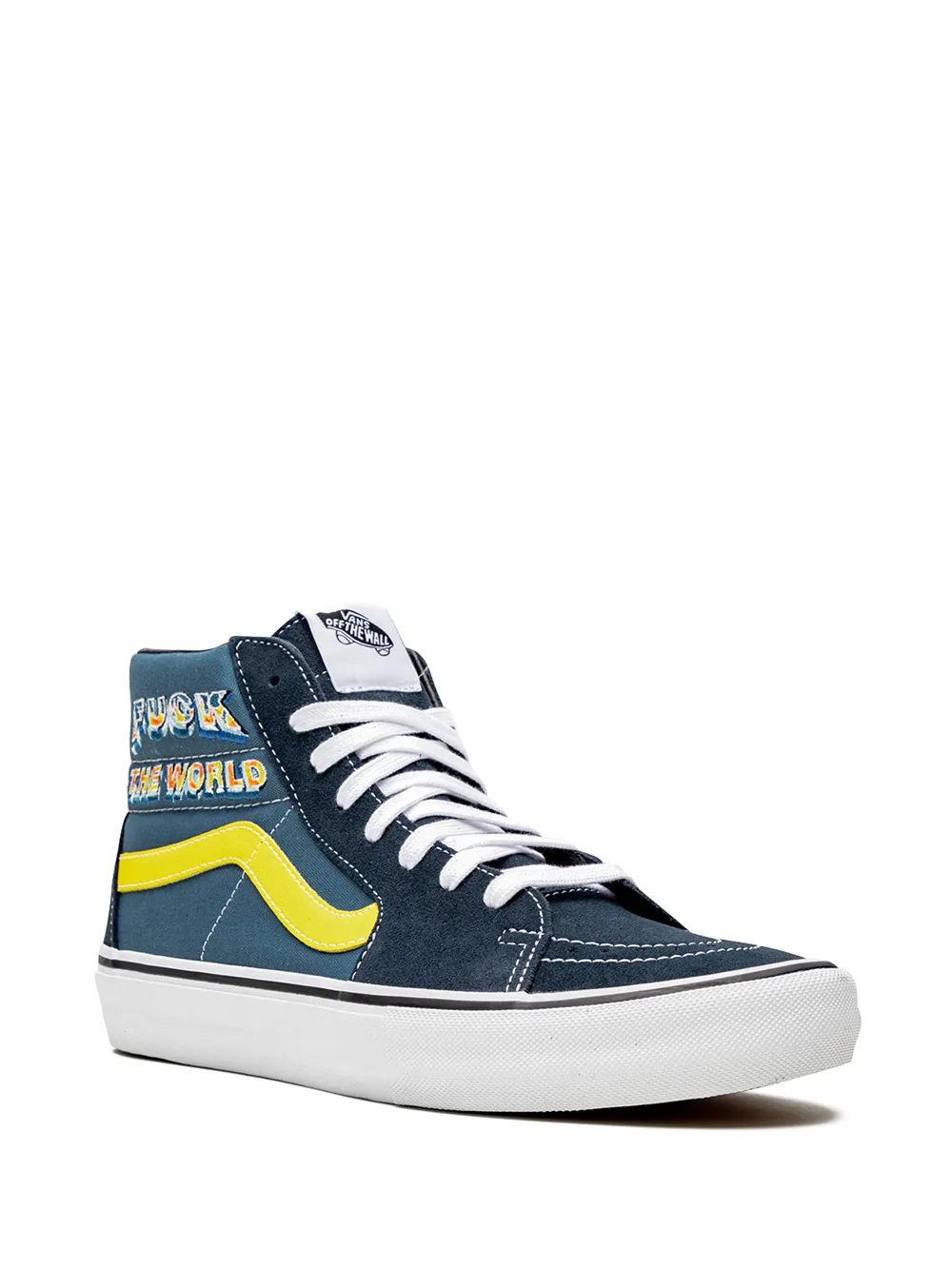 Высокие кеды Sk8-Hi Pro Vans, синий — фото 2