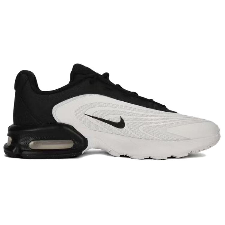 Nike Air Max Fire Cushioning Breathable Coverage Running Shoes мужские светло-серый black — фото 3