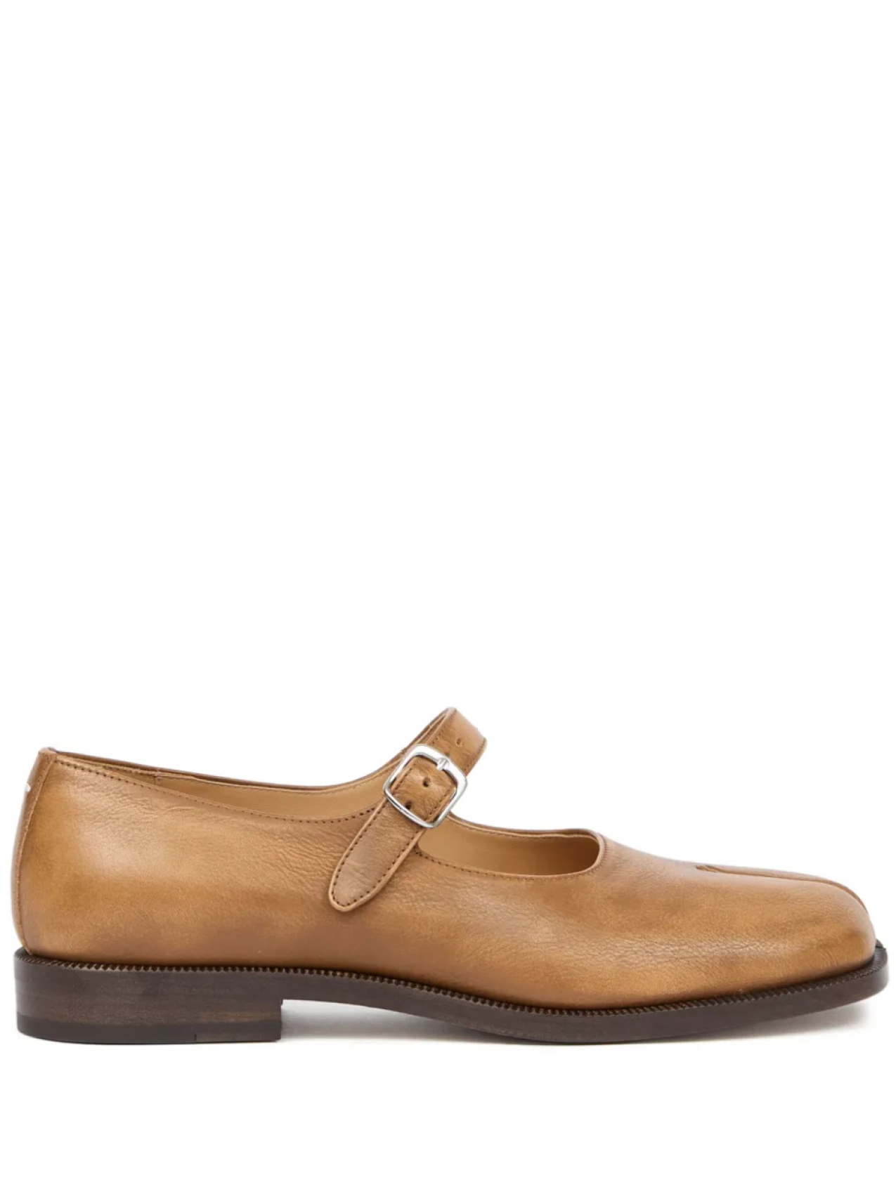 Maison Margiela лоферы Tabi Мэри Джейн, нейтральный