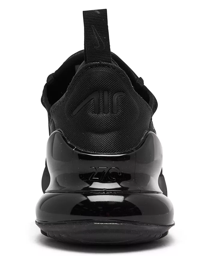 Женские повседневные кроссовки Air Max 270 от Finish Line Nike, черный — фото 3