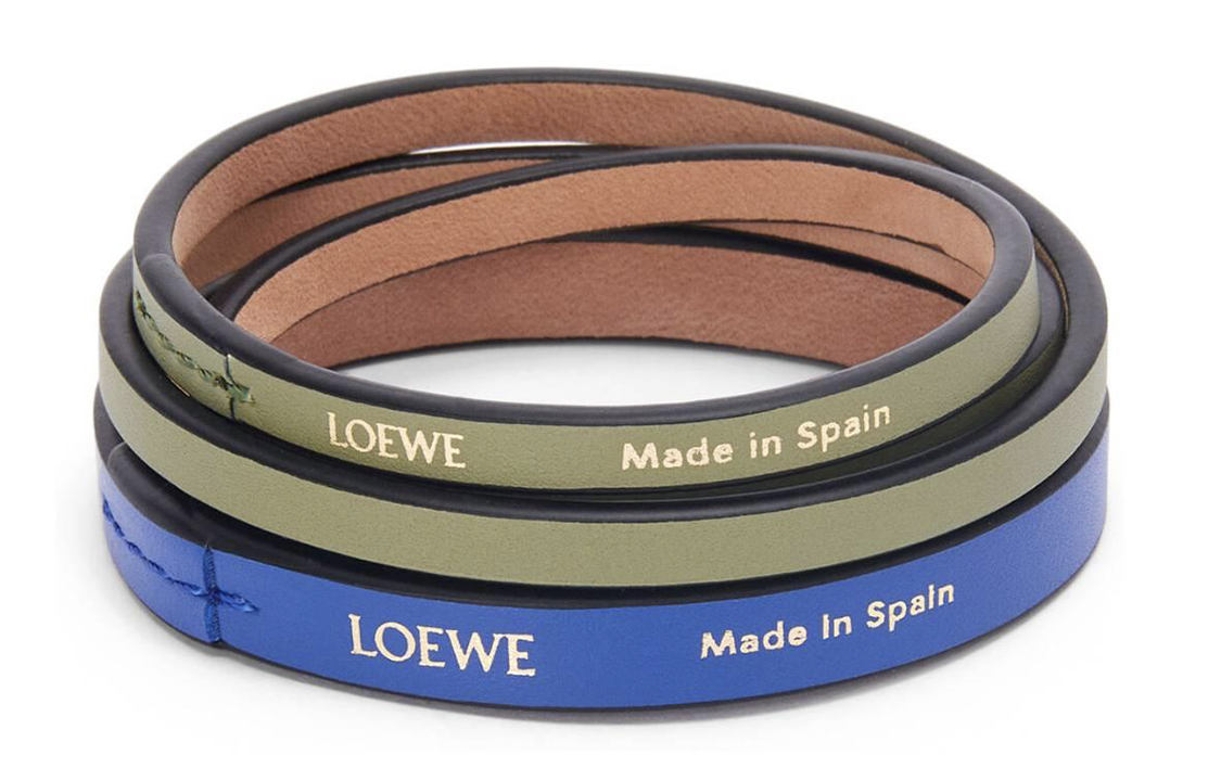 

LOEWE Браслет Women's Green/Blue