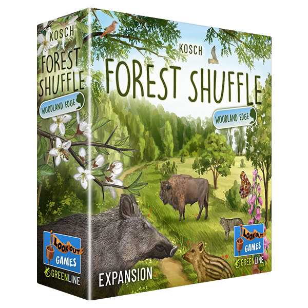 

Настольная игра Forest Shuffle: Woodland Edge