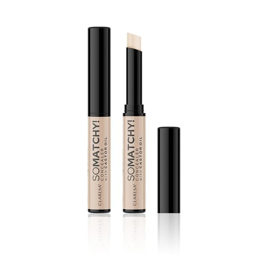 

Камуфлирующий стик-консилер, 02 Natural Claresa, So Matchy!