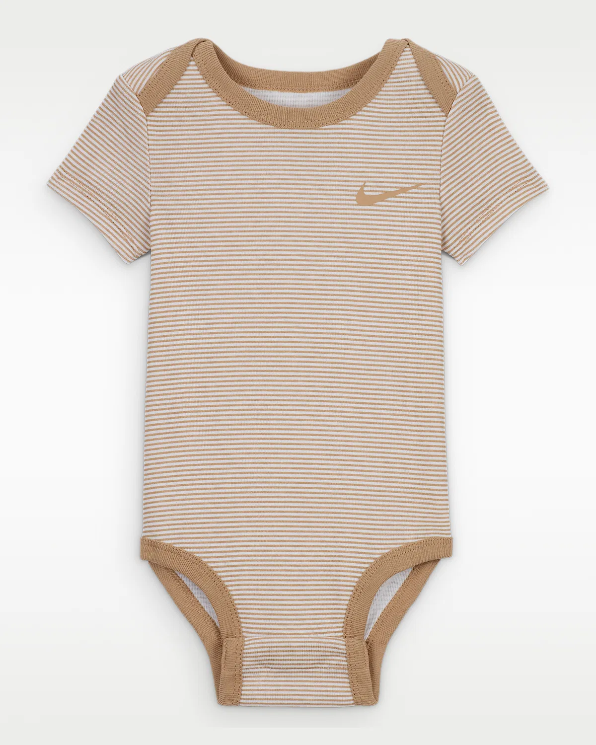Боди (3 шт.) Nike Baby Essentials для малышей (0-9M), Pale Ivory — фото 3