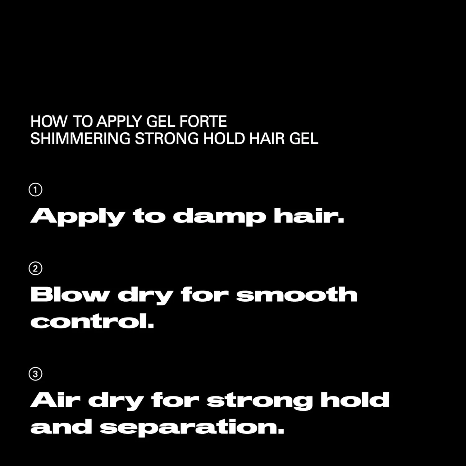 Гель для укладки волос Sebastian Professional Gel Forte с сильной фиксацией | Придает блеск и не липнет | 170 мл — фото 4