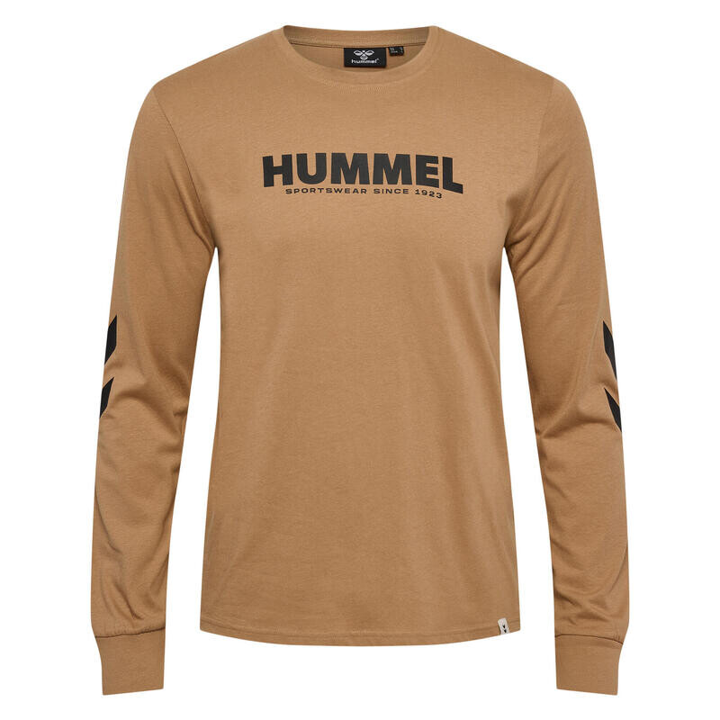 

Футболка Hmllegacy унисекс Athleisure HUMMEL, цвет orange