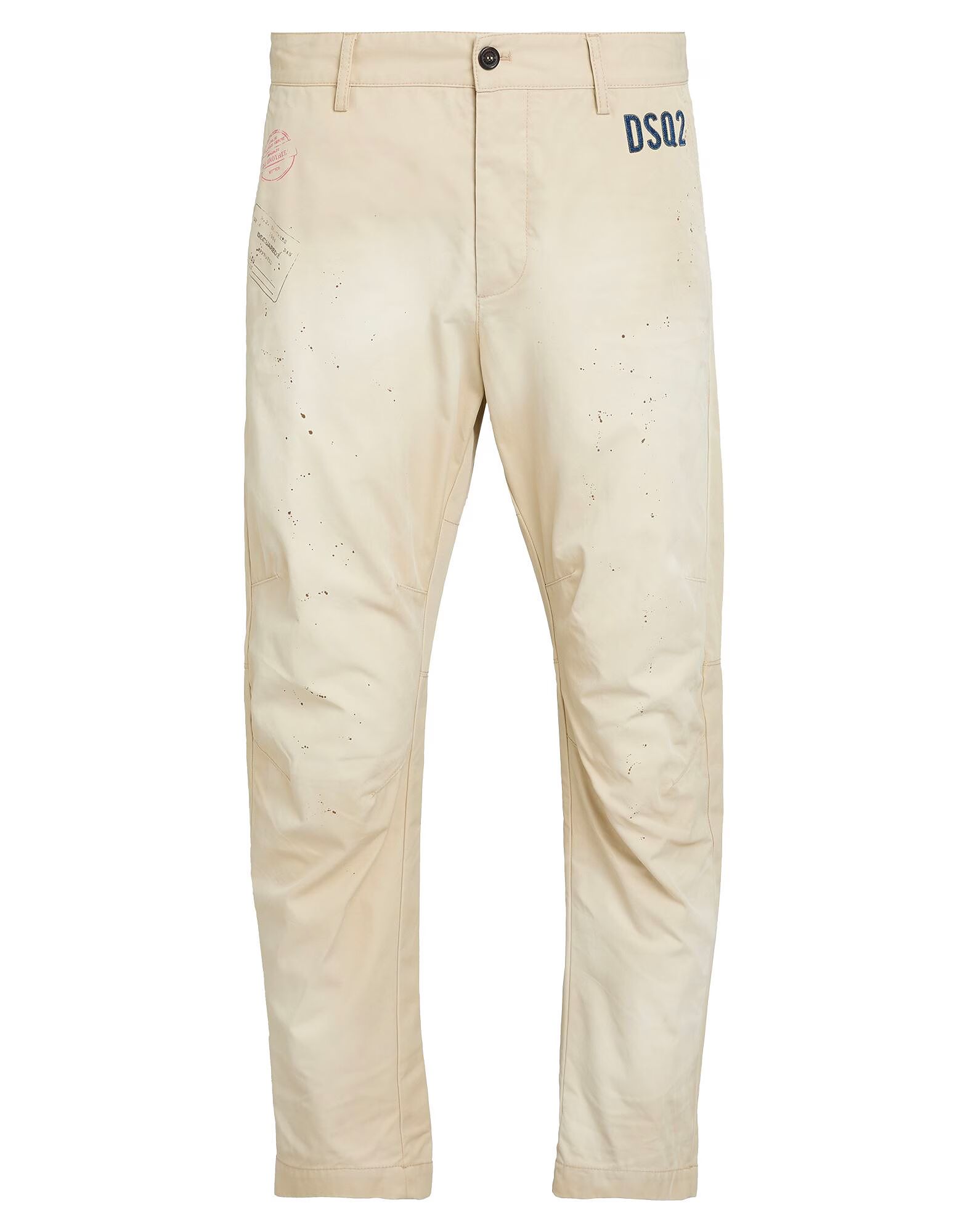 

Брюки Dsquared2, бежевый