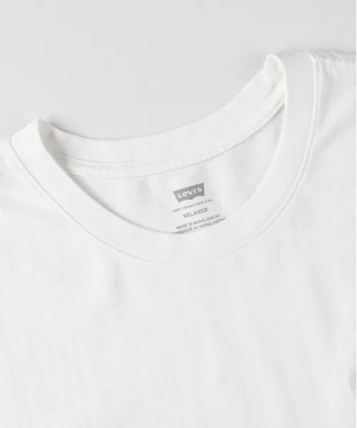 Мужская футболка Levi's Relaxed Fit с логотипом — фото 3