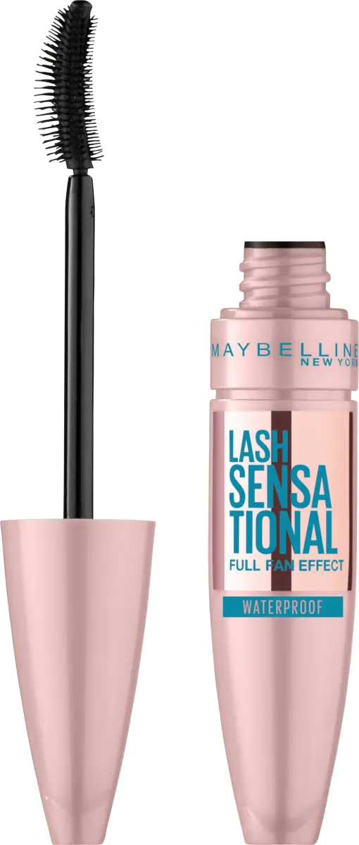 

Тушь для ресниц Lash Sensational Voller-Wimpern-Fächer Водостойкая Очень Черная 9,5мл Maybelline New York