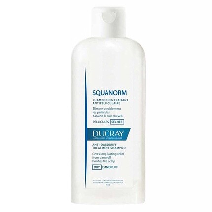 

Ducray Squanorm Лечебный шампунь 200 мл, Pierre Fabre Dermo Kosmetik